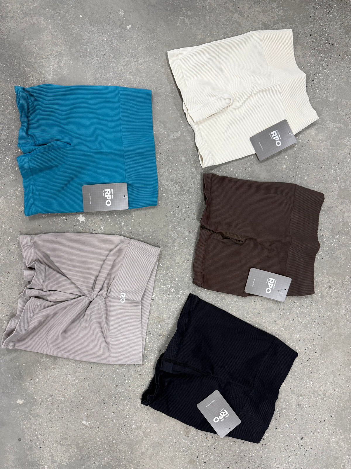 Short Acanalado