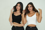 Croptop tejido hilos