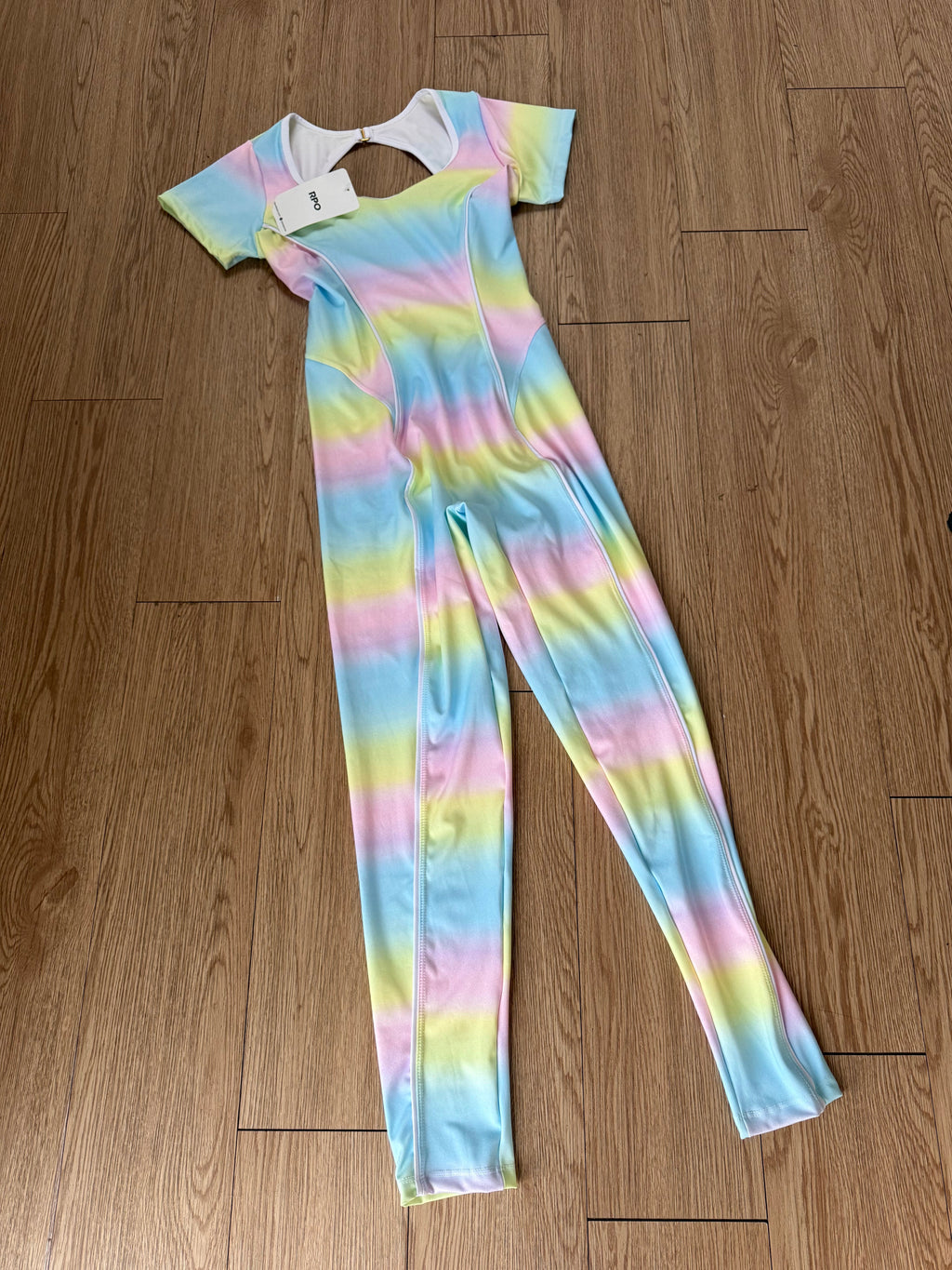 Enterizo largo Rainbow