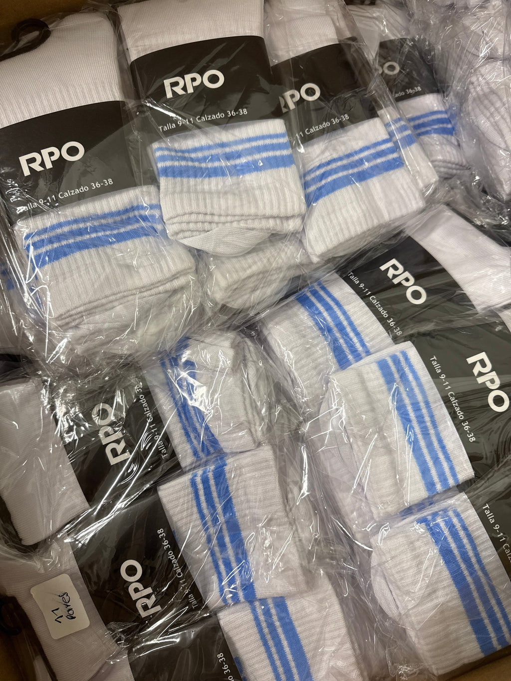 Medias tobilleras Rpo