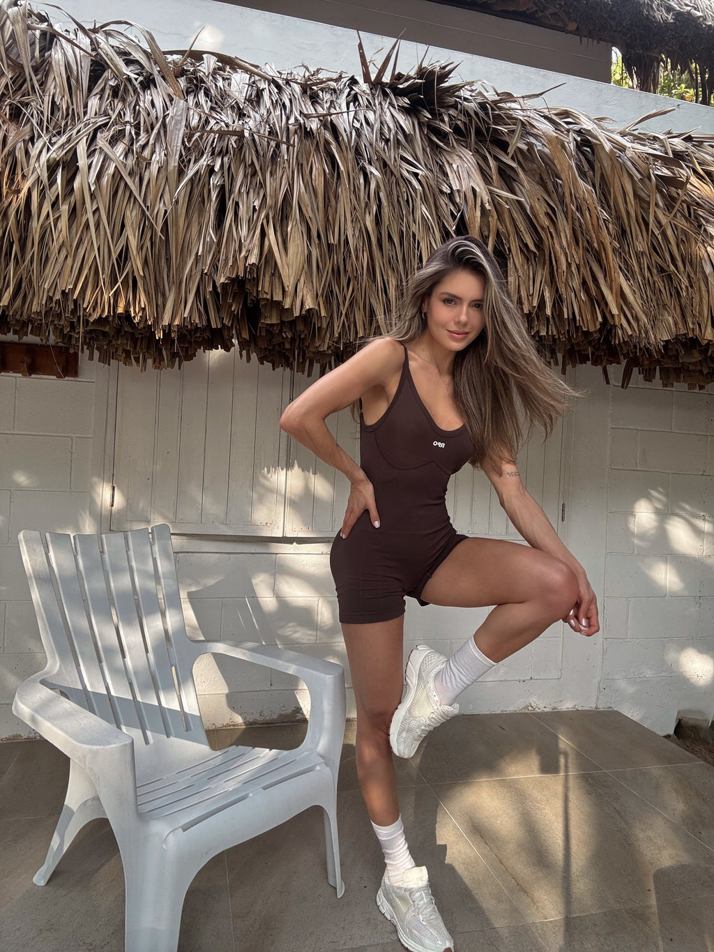 Enterizo Corto Mara Esencia Serena