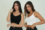 Croptop tejido hilos