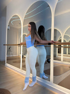 Body Lineal Calma, diferentes ángulos de la silueta