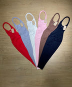 Enterizo Halter Largo Essencial