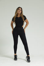 Leggings textura waffle Essencial