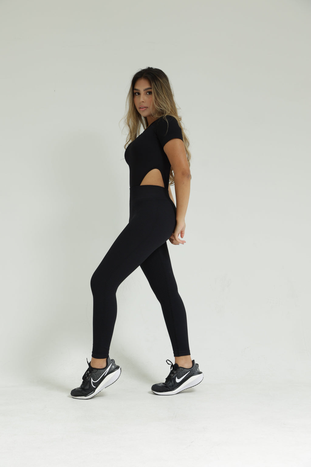 Leggings textura waffle Essencial