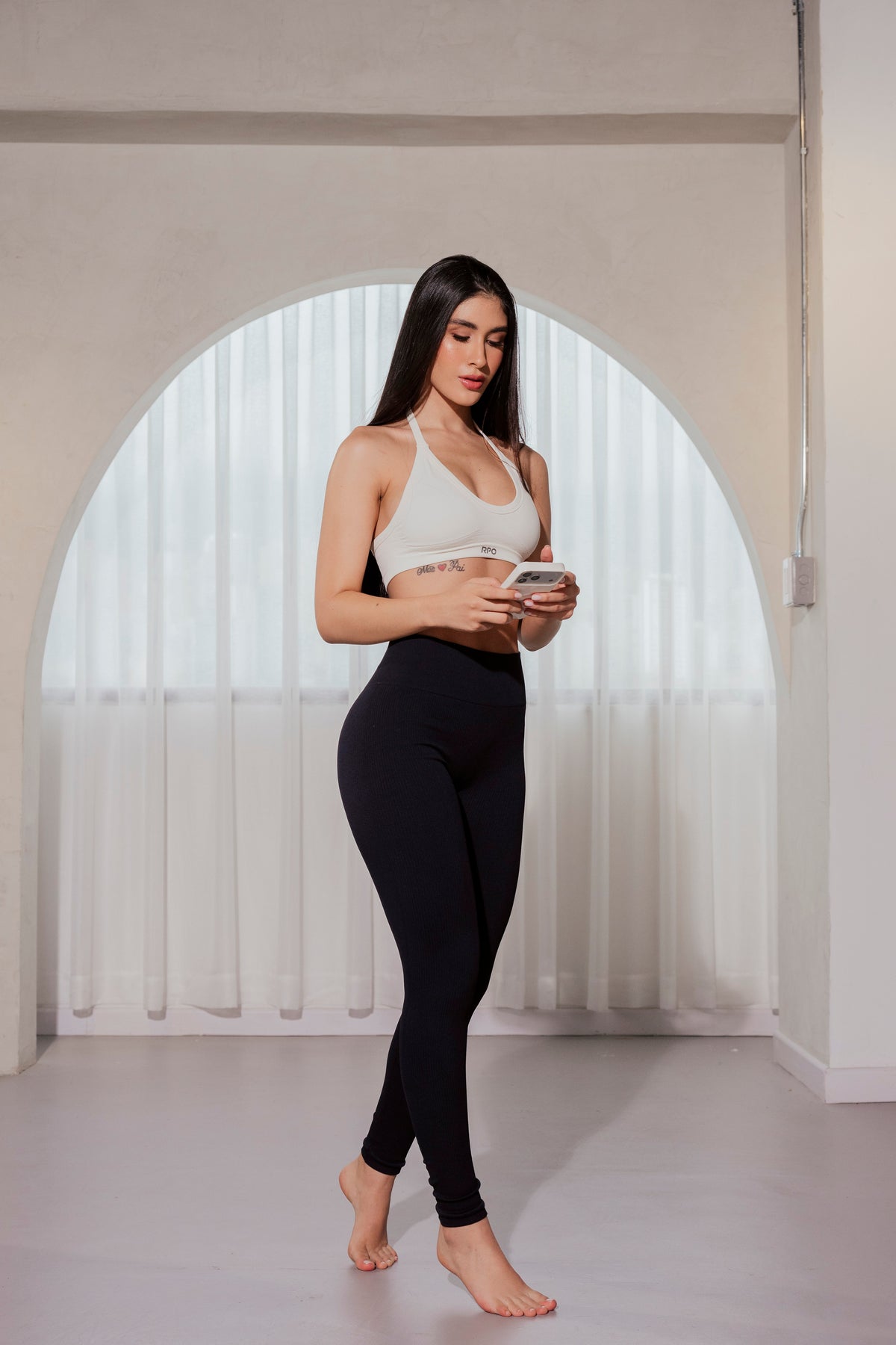 Leggings Acanalado