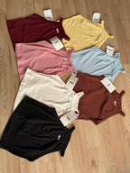 T-shirt Rib Aline
