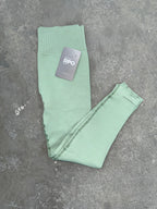Leggings textura waffle Essencial