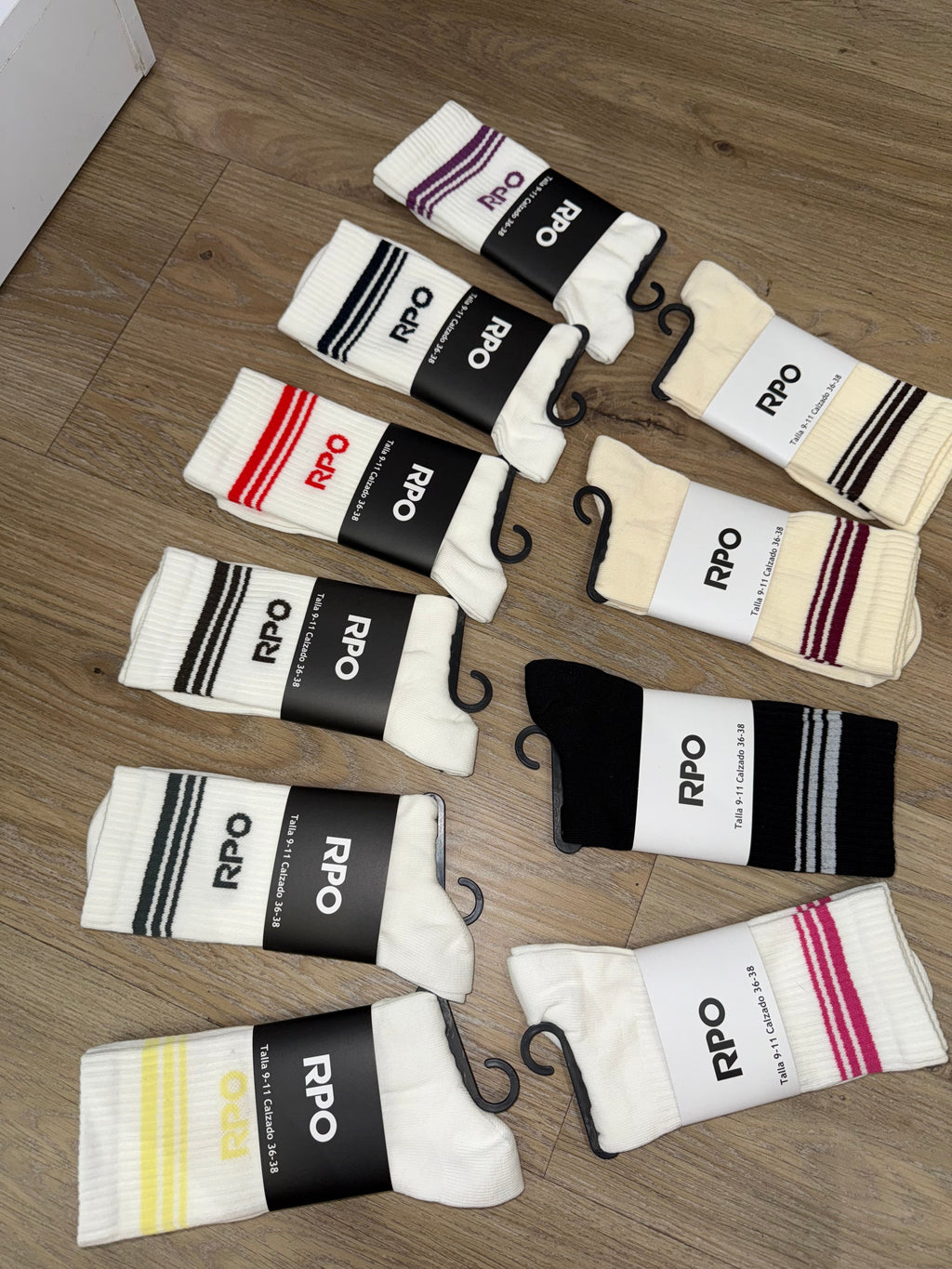 Medias tobilleras Rpo