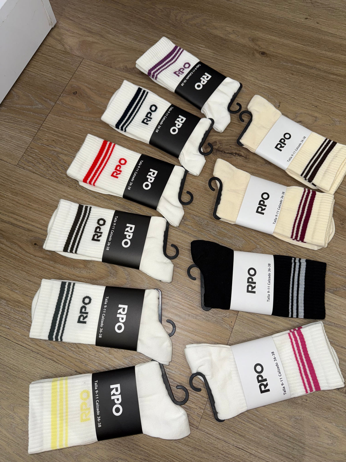 Medias tobilleras Rpo